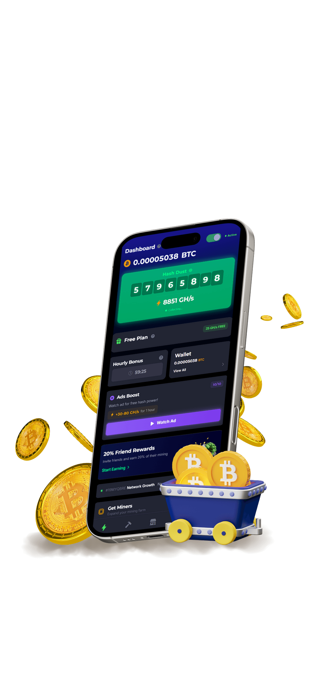 B99 Mining App